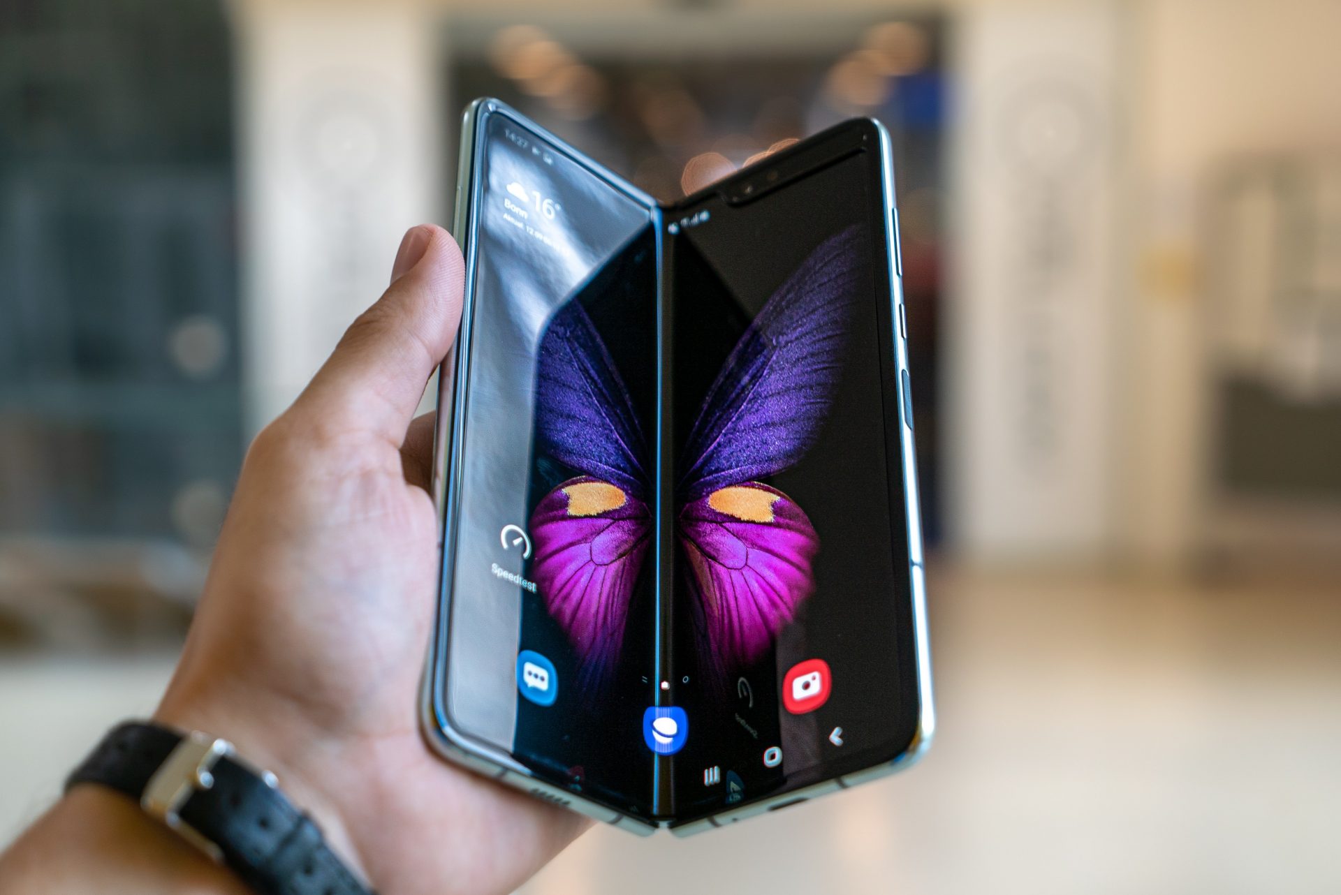 Users Turn Positive Towards Foldables After Actual Use: Galaxy Fold FGI