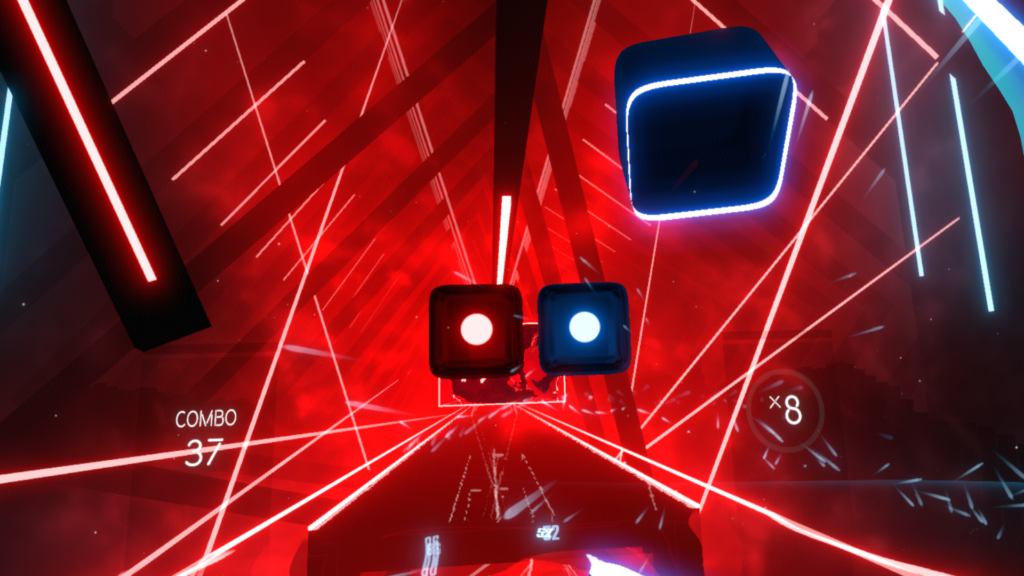 Counterpoint Oculus Quest 2 Beat Saber Gameplay