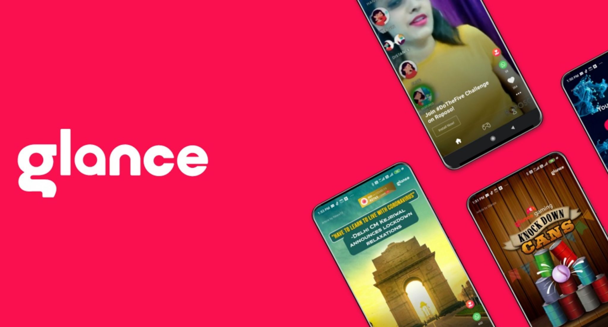 Glance's Active User Base Crosses 160 Million in India