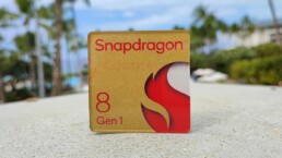 对位高通Snapdragon 8 Gen 1 SOC
