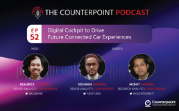 Couterpoint Podcast连接的汽车