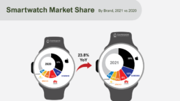 信息图表- smartwatch - 2021