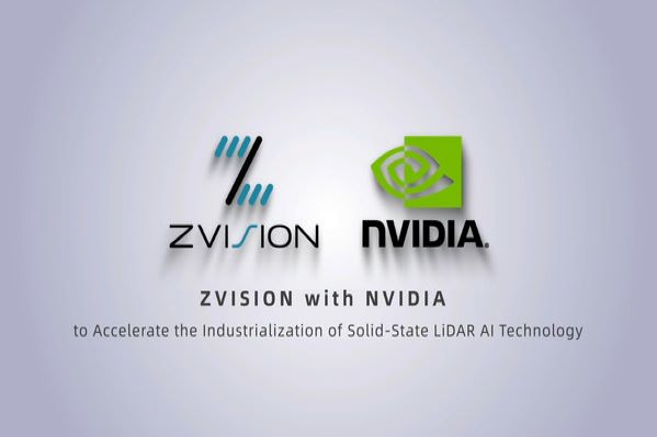 ZVISION与NVIDIA合作改进工业传感Counterpoint