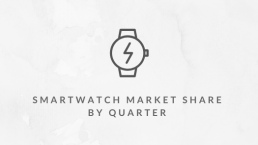 全球智能手表市场份额
