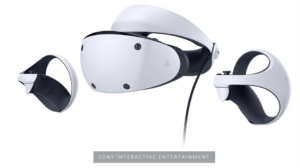 索尼PlayStation VR2耳机