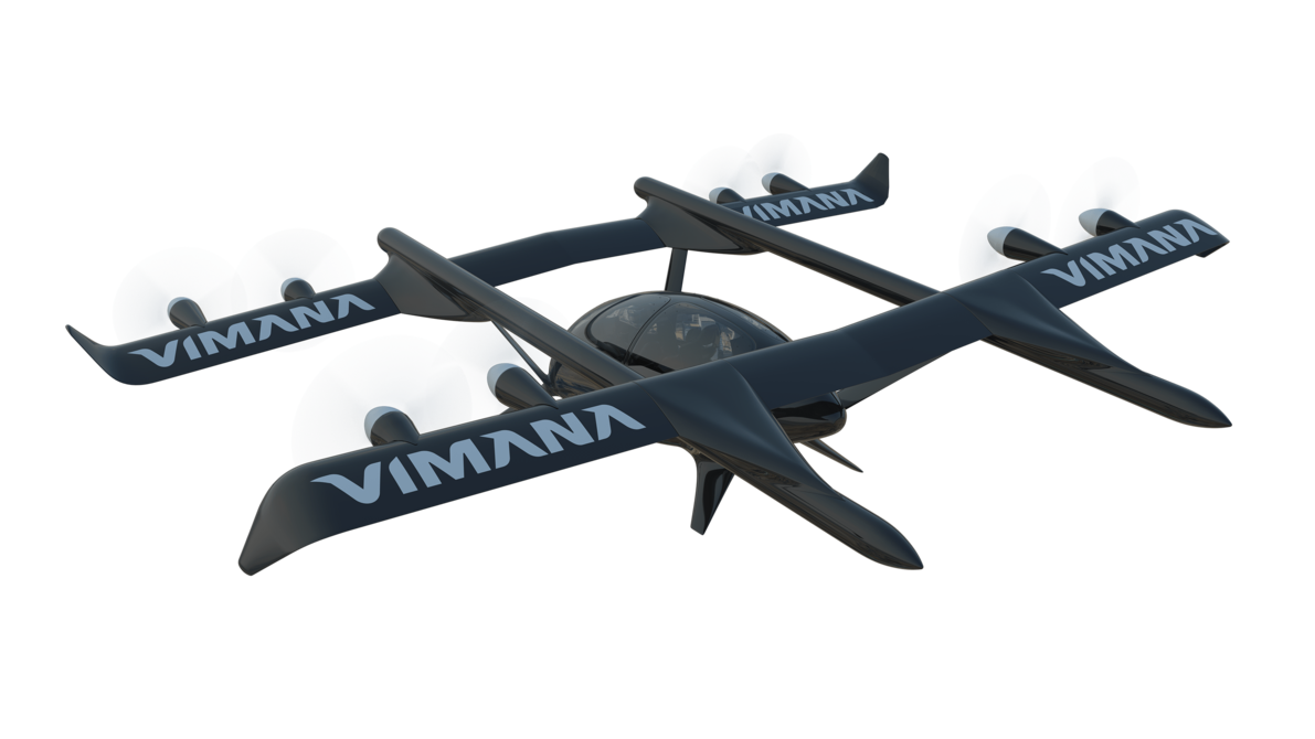 VIMANA Blockchain Airspace Network