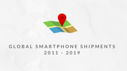 2011年全球智能手机发货 -  2019年