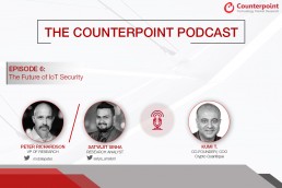 counterpoint guest podcast future of IoT security