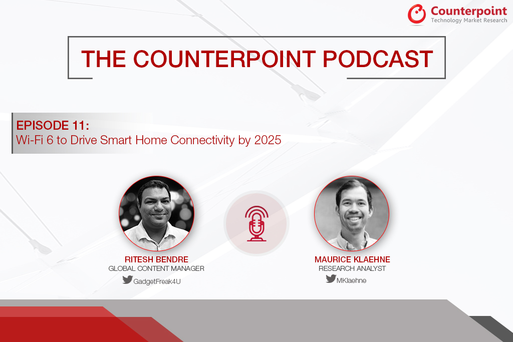 Podcast: Wi-Fi 6 to Drive Smart Home Connectivity by 2025