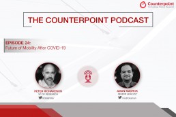 counterpoint podcast future of mobility