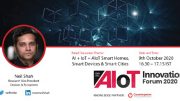 AIoT Innovation Forum 2020: Virtual Event