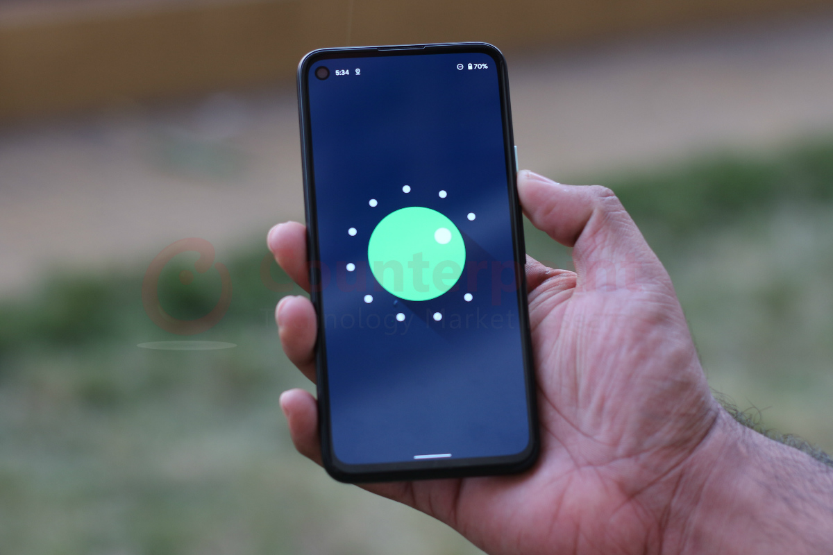 counterpoint google pixel 4a review android 11
