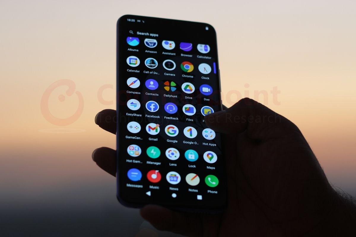 counterpoint vivo v20 pro 5g review apps