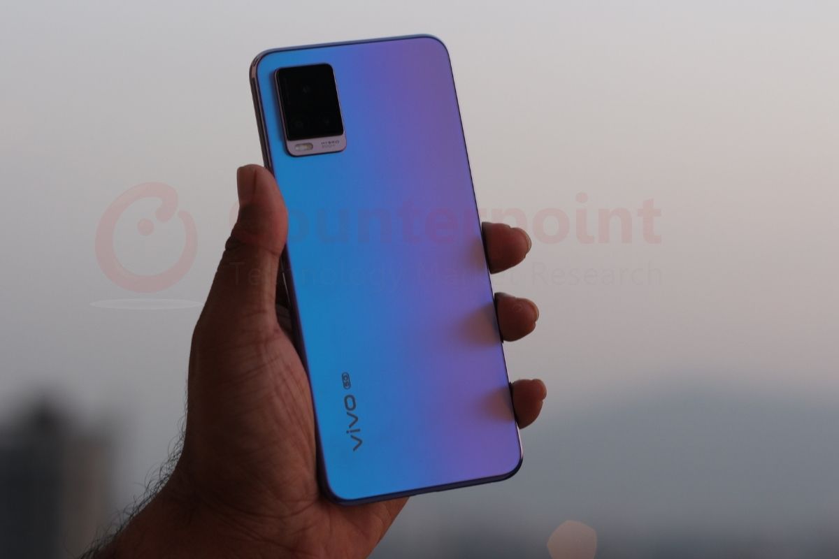 counterpoint vivo v20 pro 5g review back