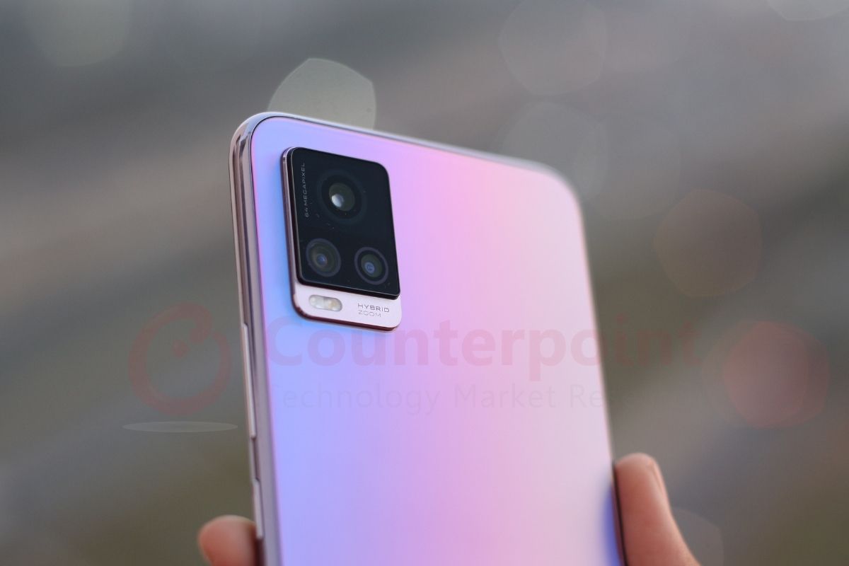 counterpoint vivo v20 pro 5g review cameras