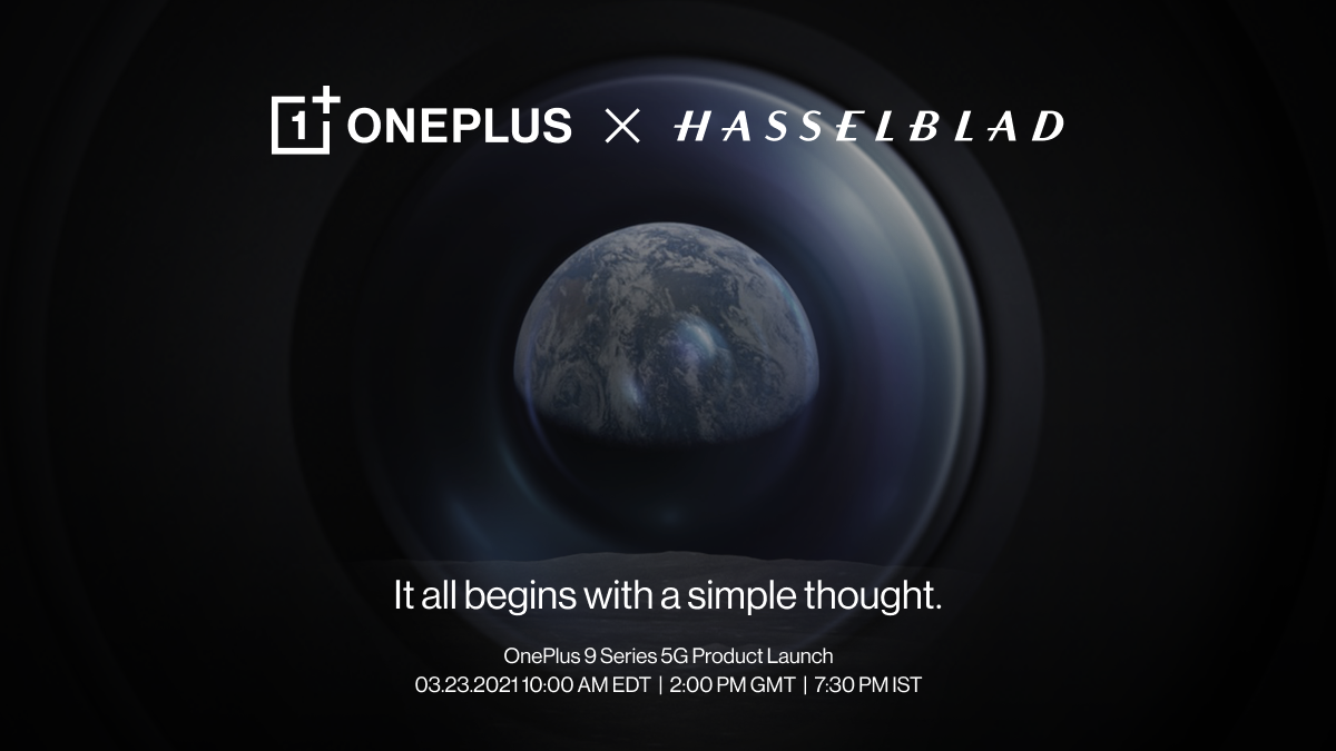 OnePlus 9日宣布