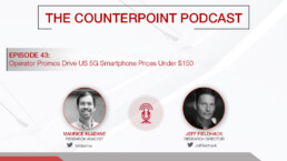 Counterpoint播客美国市场5g