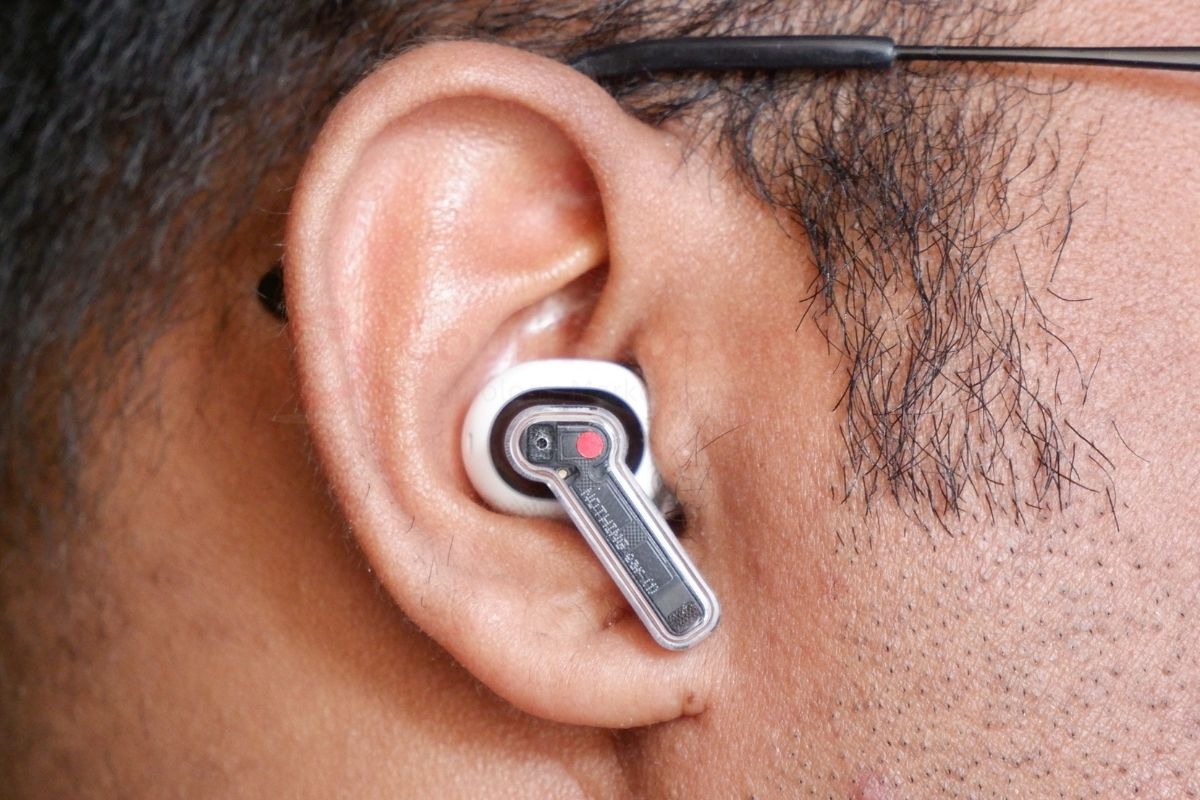 counterpoint nothing ear 1 review earbuds fit