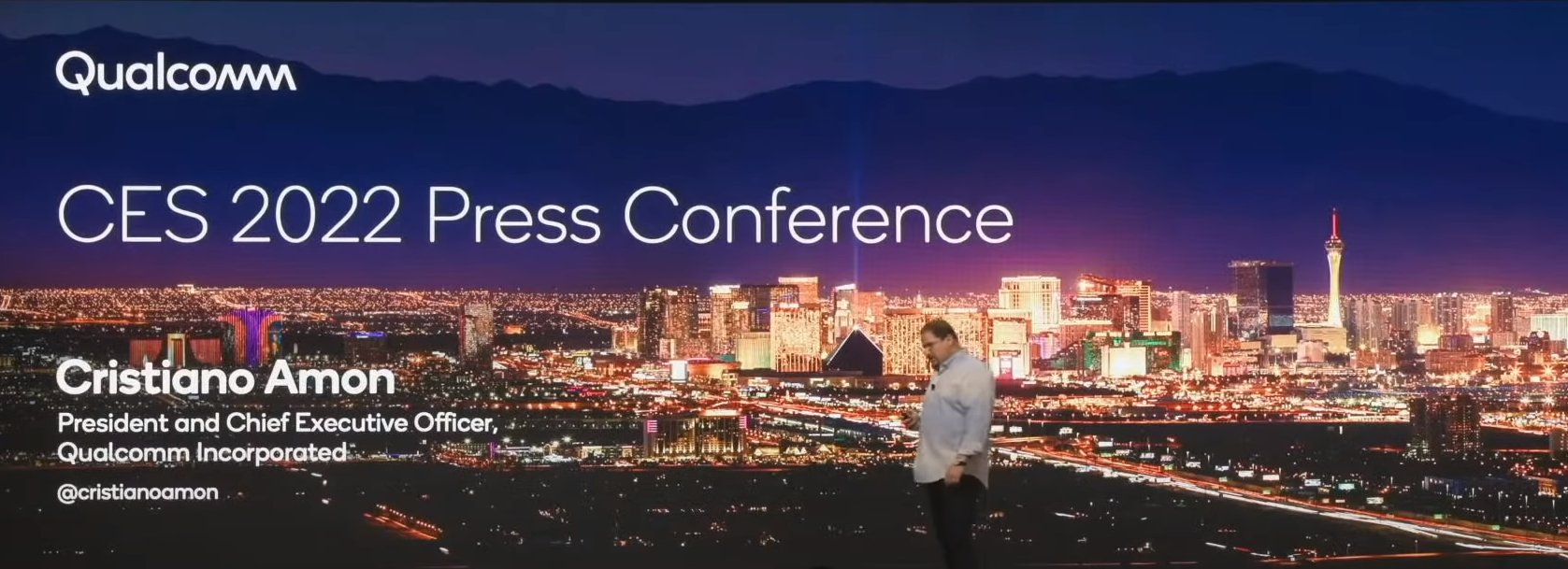 Qualcomm - Cristiano Amon主题演讲- Counterpoint Research CES 2022