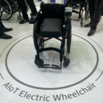 对位MWC 22 Aiot轮椅