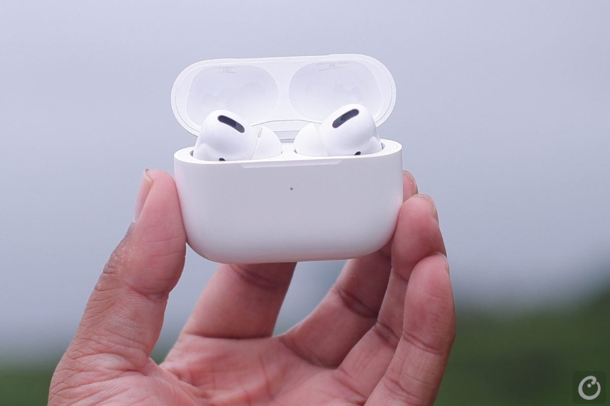 counterpoint apple airpods pro case