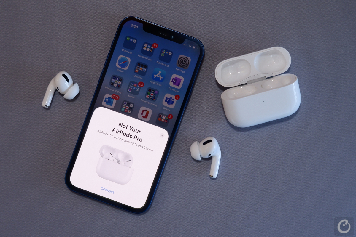 counterpoint apple airpods pro fast pair