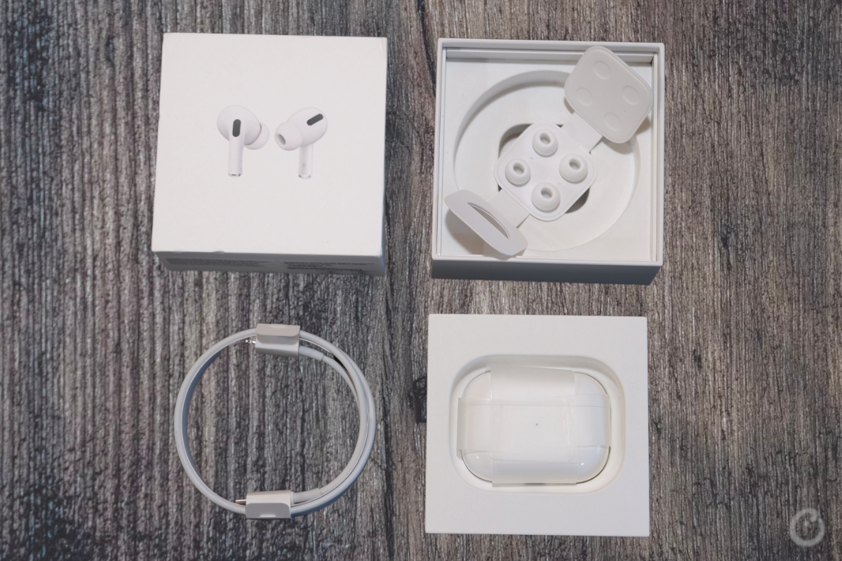 counterpoint apple airpods pro packaging