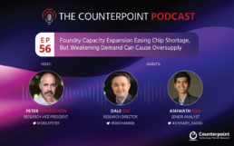 Counterpoint Podcast EP 56 Foundy能力扩展过度供应