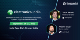 Electronica_India_Counterpoint_Research