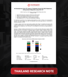 Thailand research note 2 1