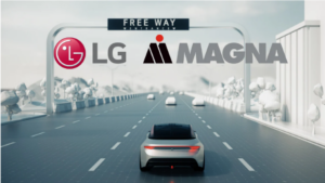 LG和Magna Partnership(定制)