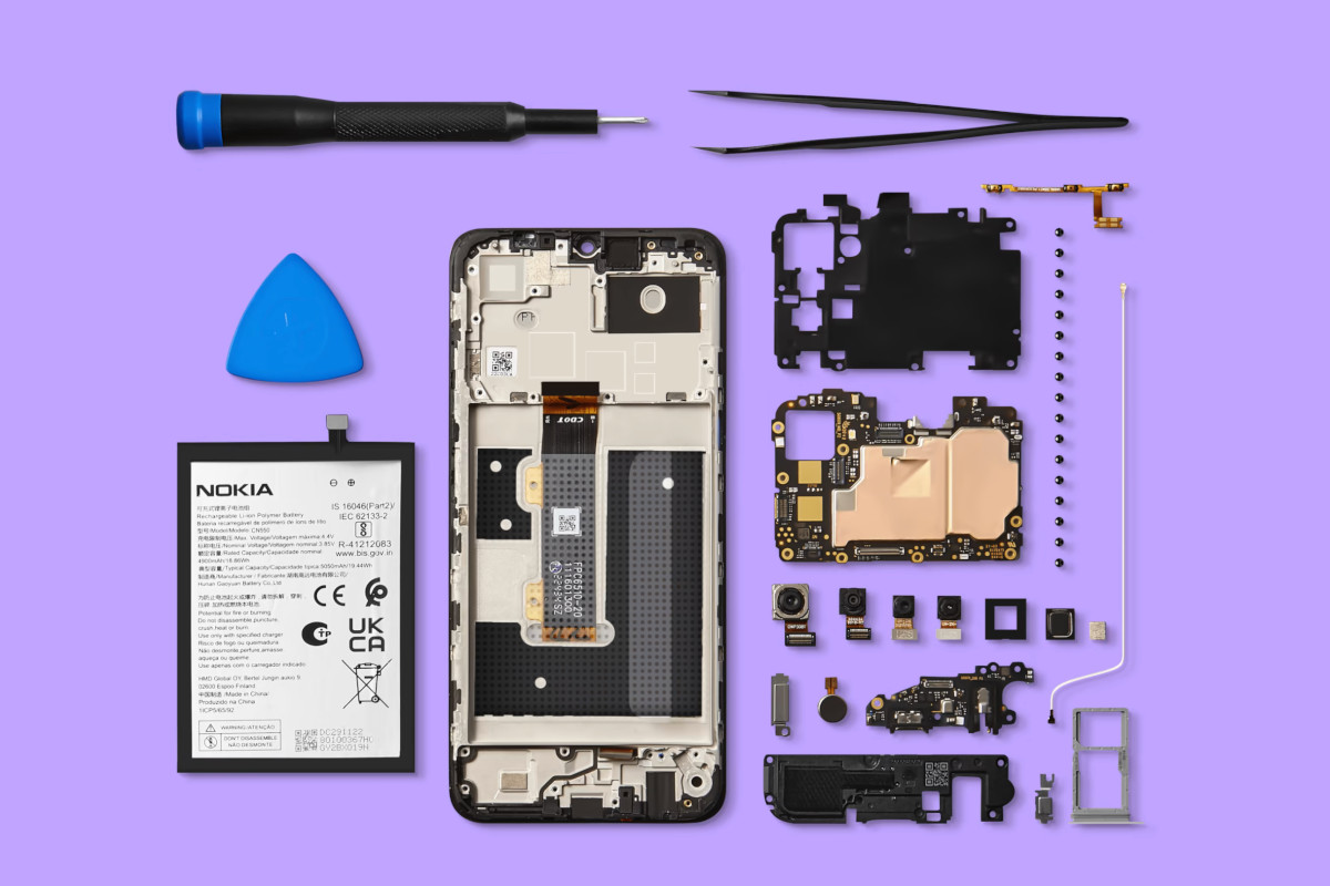 Counterpoint诺基亚g22 ifixit MWC 2023