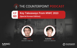 播客#63 - MWC 2023的主要要点(韩国特别版)