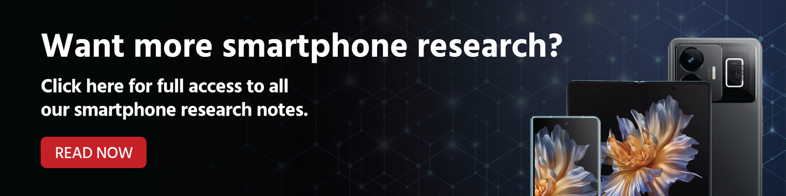 Smartphones research banner