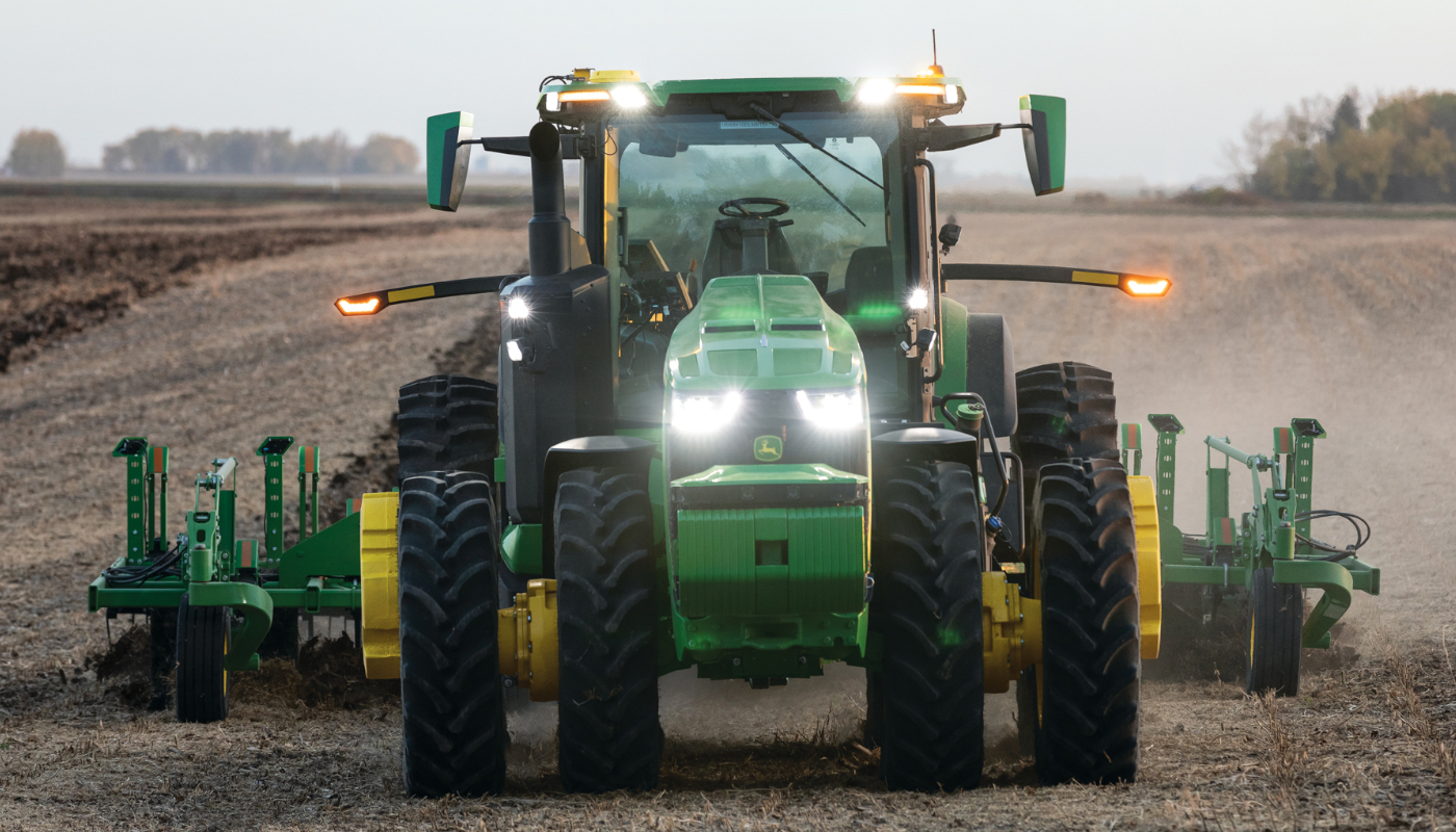 John Deere:农业Io技术开创未来