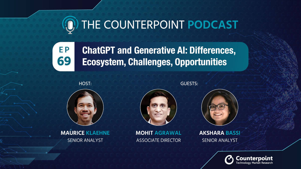 播客# 69:ChatGPT和生成AI:不同s, Ecosystem, Challenges, Opportunities