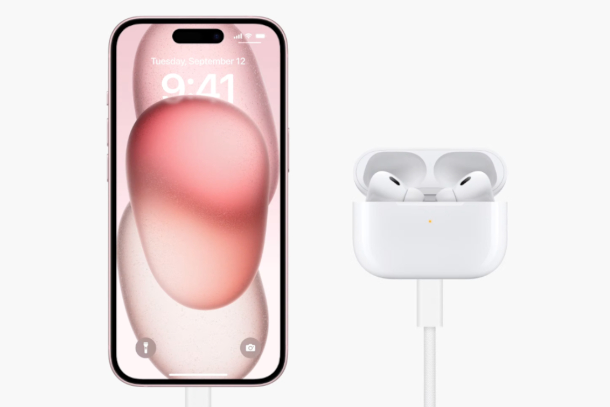 对位法apple iphone 15 type c reverse charging